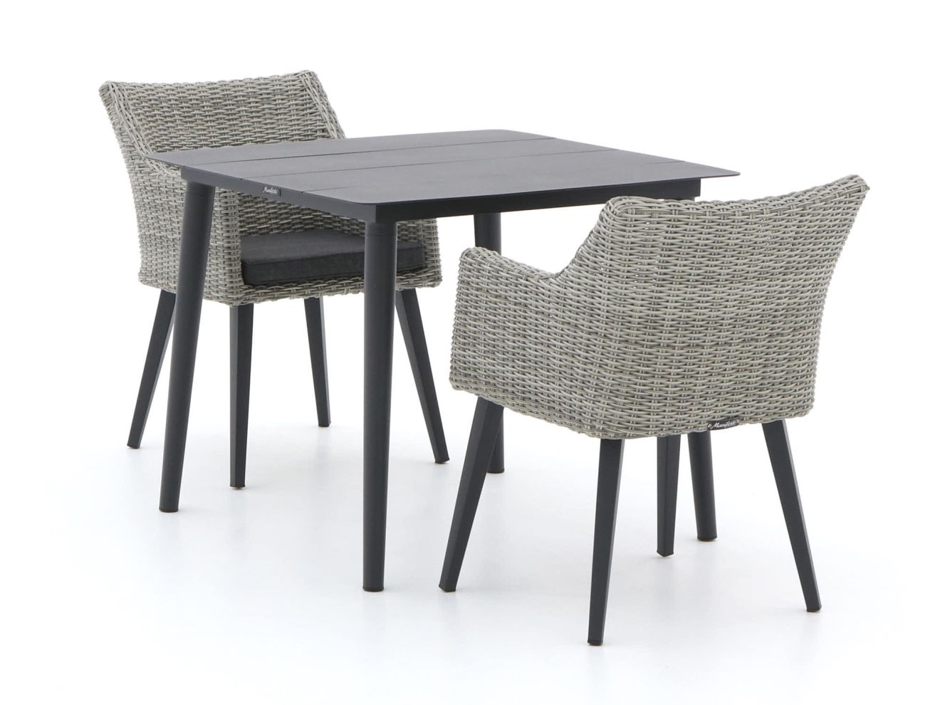 Manifesto Matese/Sora 90cm dining tuinset 3-delig - Laagste prijsgarantie!