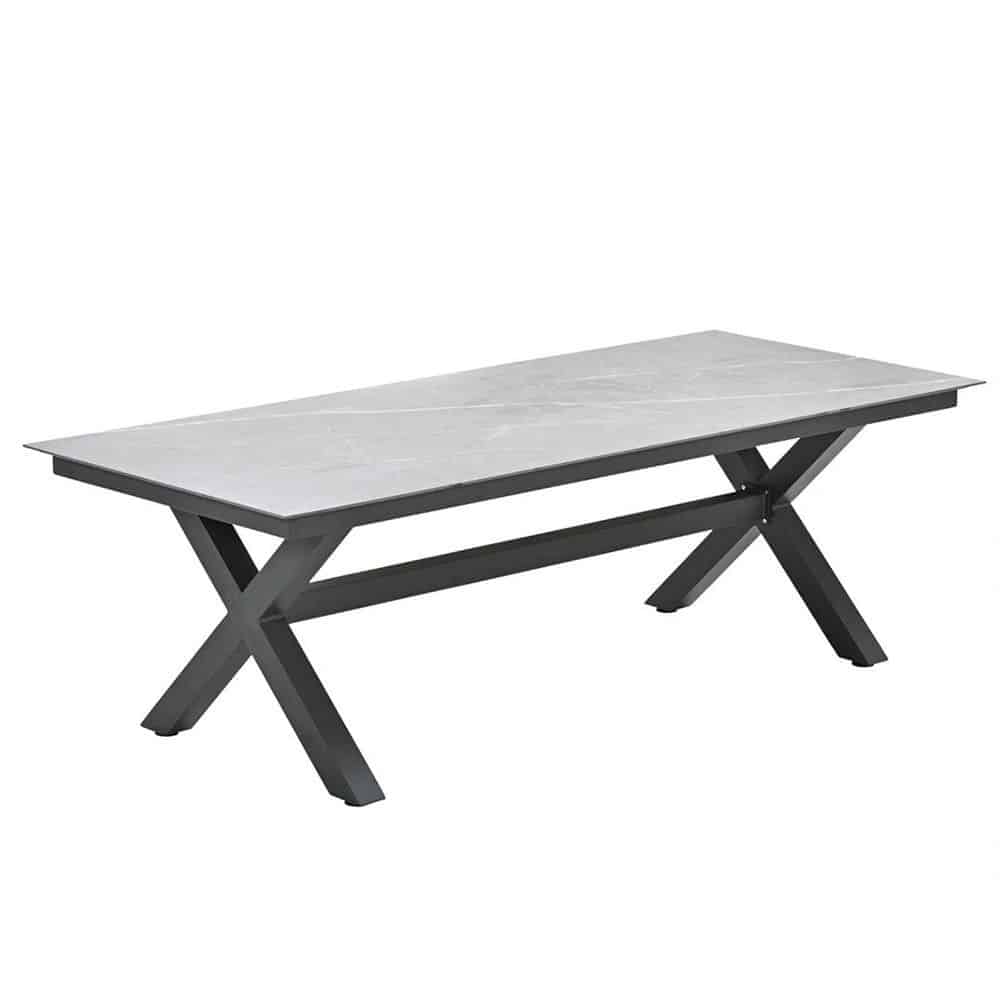 Marbella Tuintafel Sicilian Grey 240x100 cm - Garden impressions