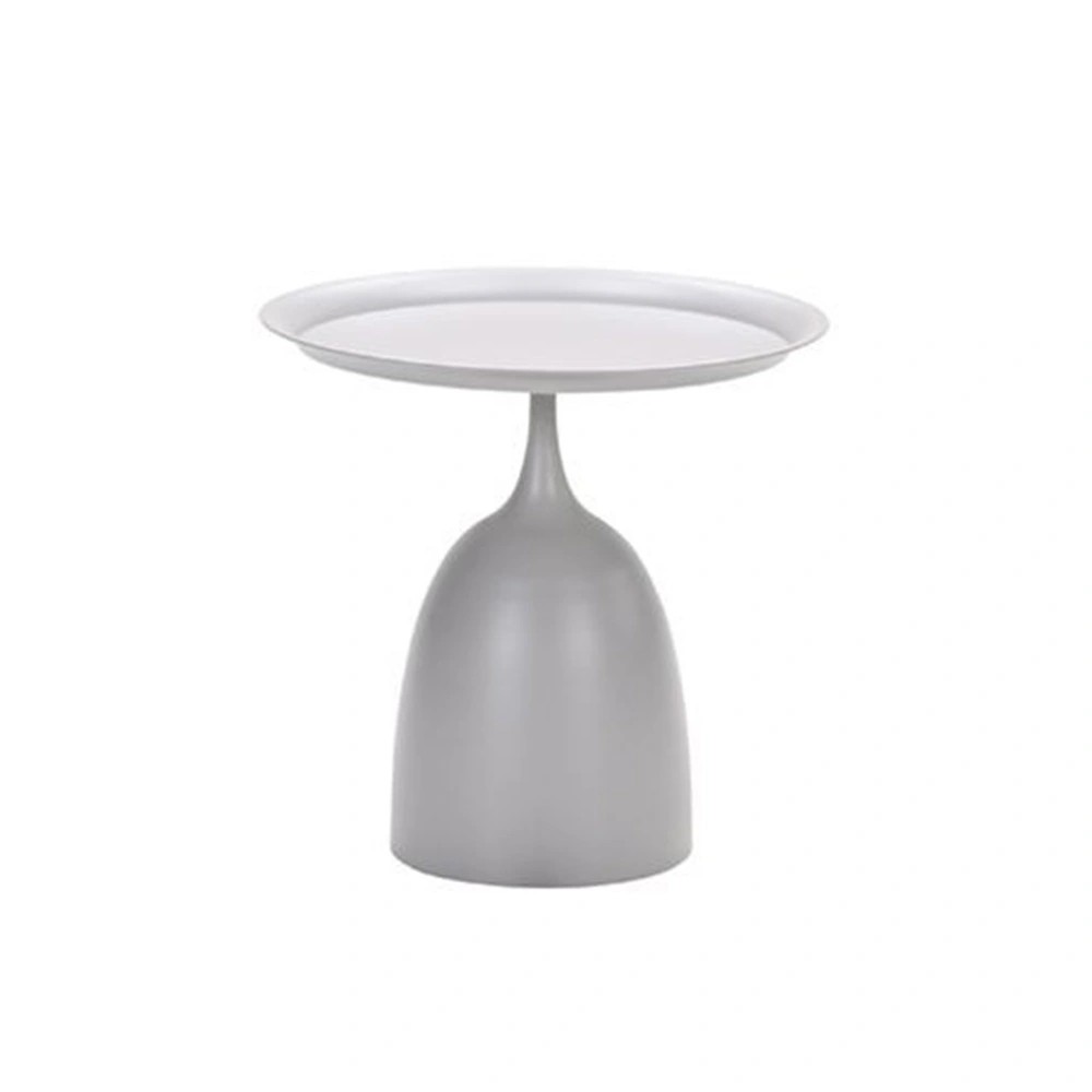 Mioala Bijzettafel Taupe dia. 50xH48 cm - Garden impressions