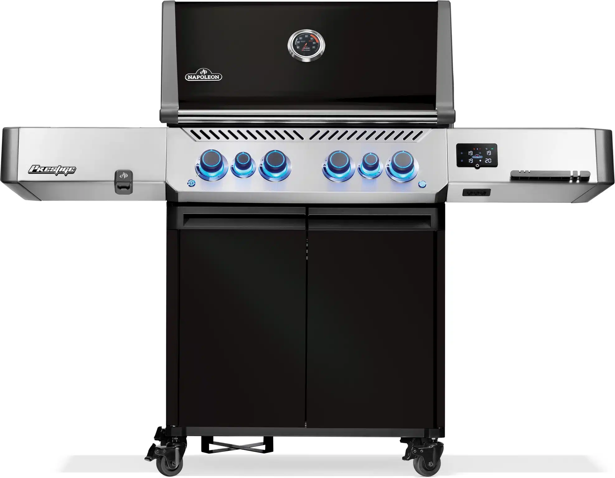 Napoleon Prestige 500 Connected Gas BBQ Zwart Barbecue