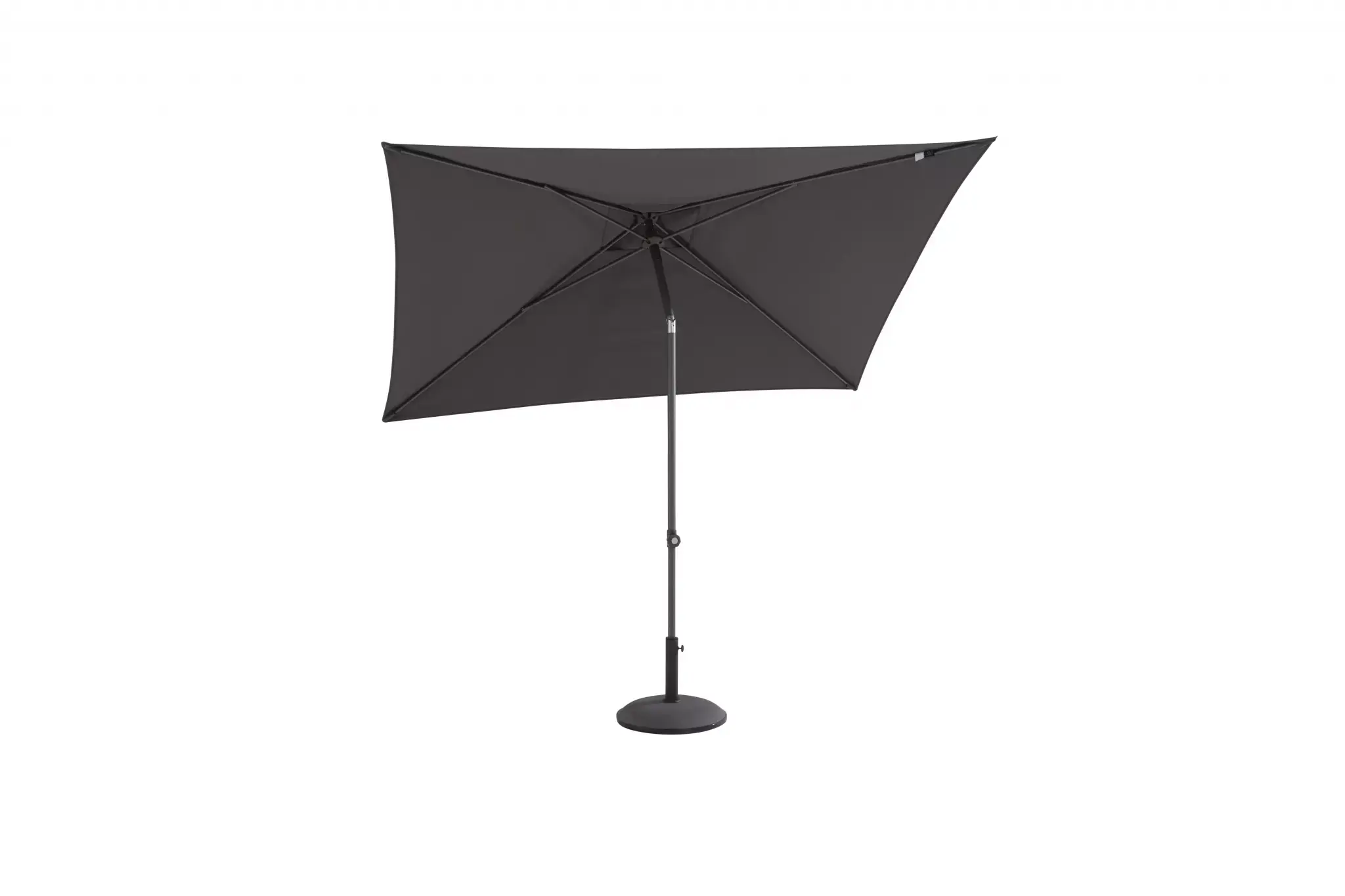 parasol oasis 200 x 250 cm. anthracite