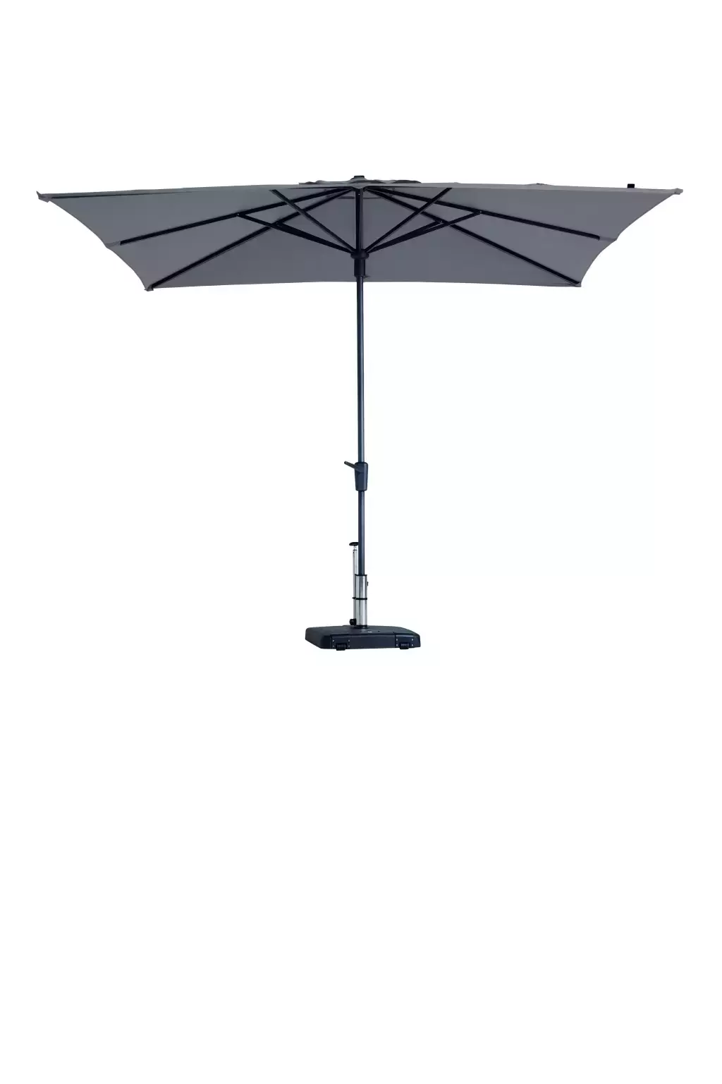 Parasol Syros Vierkant 280x280cm - Taupe