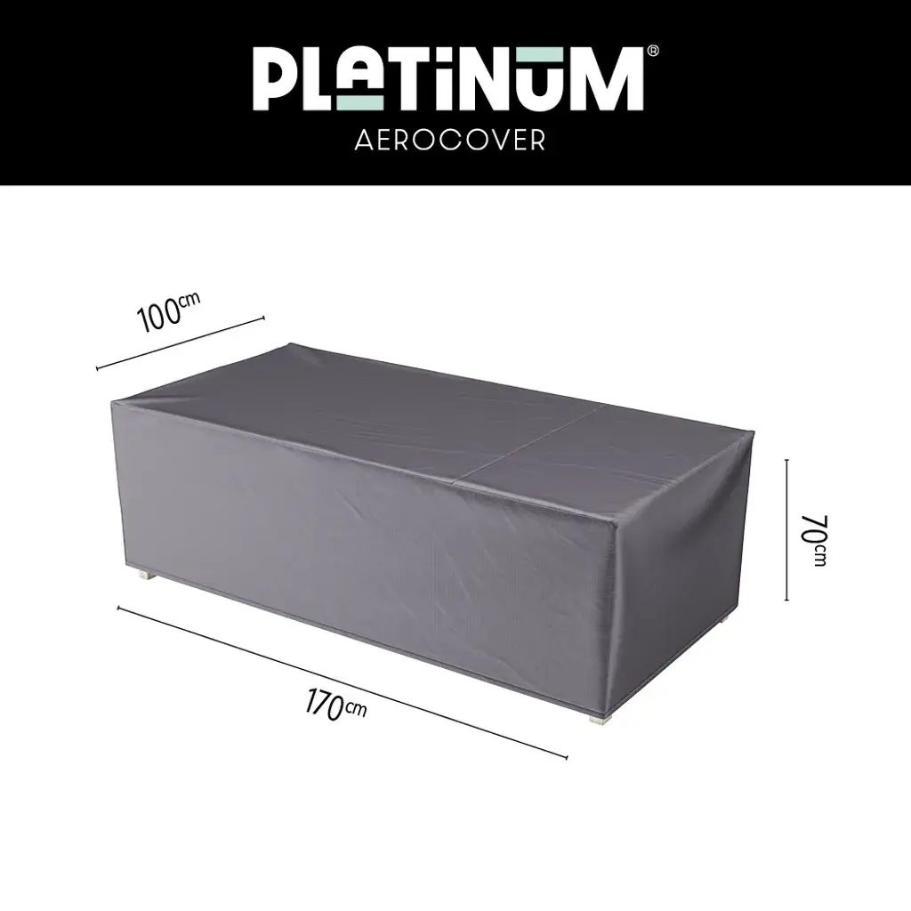 Platinum AeroCover Loungebank hoes 170x100xH70cm