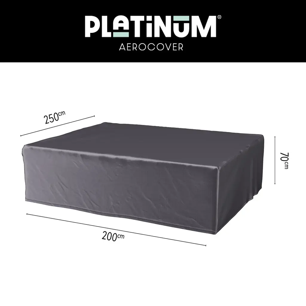 Platinum AeroCover loungeset hoes 250x200xH70cm