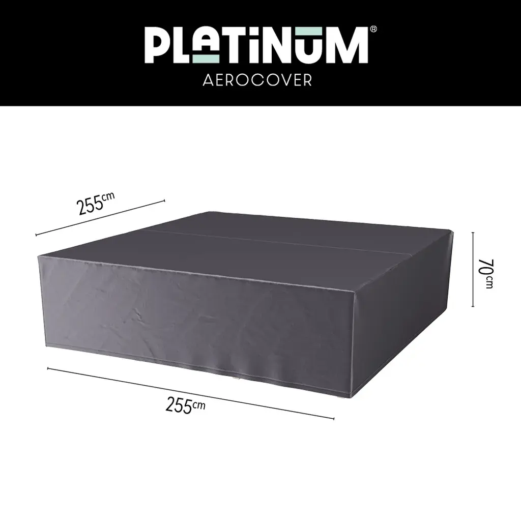 Platinum AeroCover loungeset hoes 255x255xH70cm