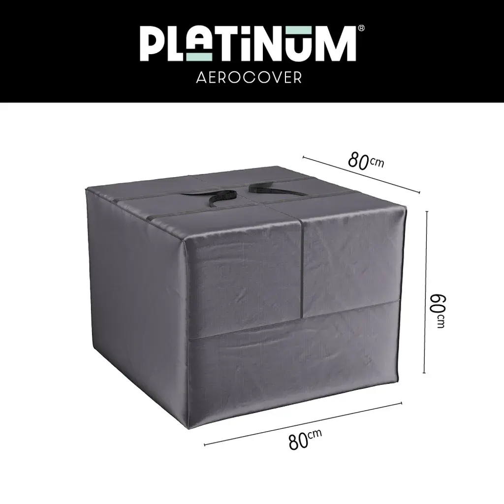 Platinum AeroCover tuinkussenopbergtas 80x80xH60cm