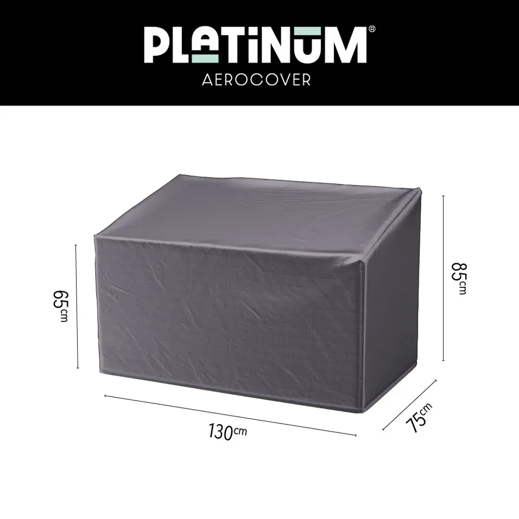 Platinum Aerocover tuinbankbeschermhoes 130x75x65/85cm
