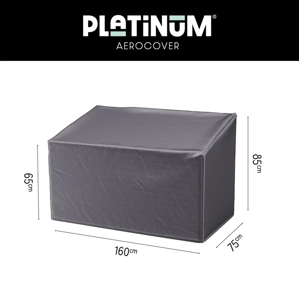 Platinum Aerocover tuinbankbeschermhoes 160x75x65/85cm