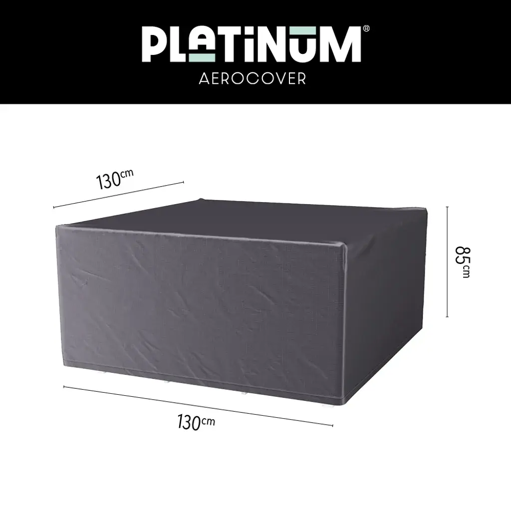 Platinum Aerocover tuinsetbeschermhoes 130x130xH85cm
