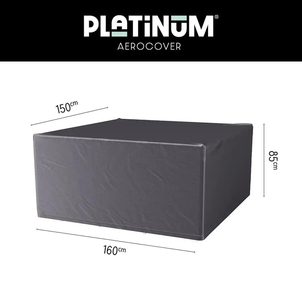 Platinum Aerocover tuinsetbeschermhoes 160x150xH85cm