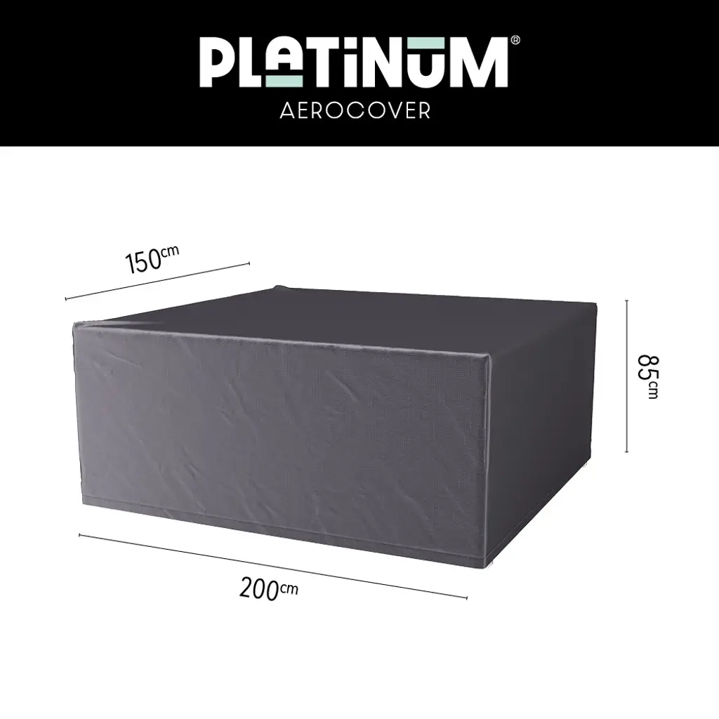 Platinum Aerocover tuinsetbeschermhoes 200x190xH85cm