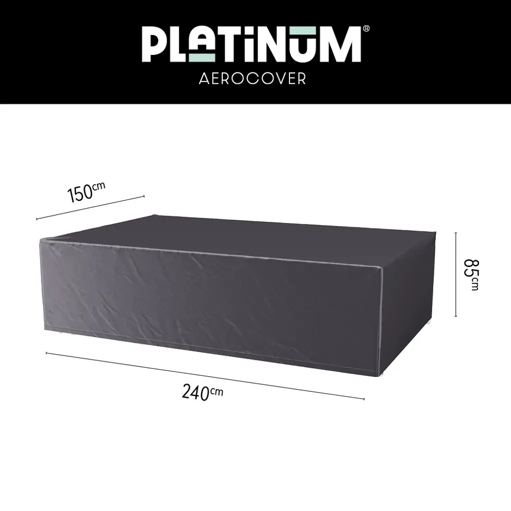 Platinum Aerocover tuinsetbeschermhoes 240x150xH85cm