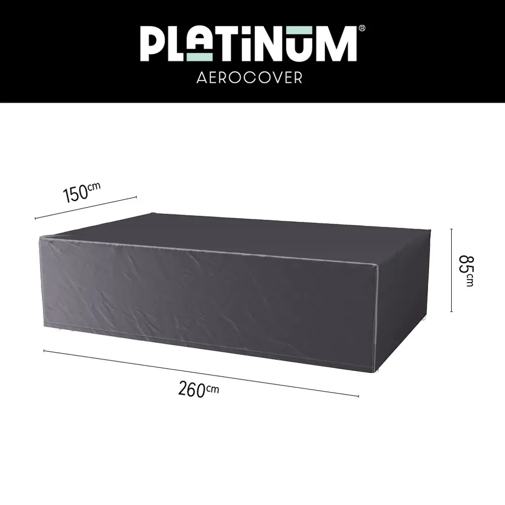 Platinum Aerocover tuinsetbeschermhoes 260x150x85cm