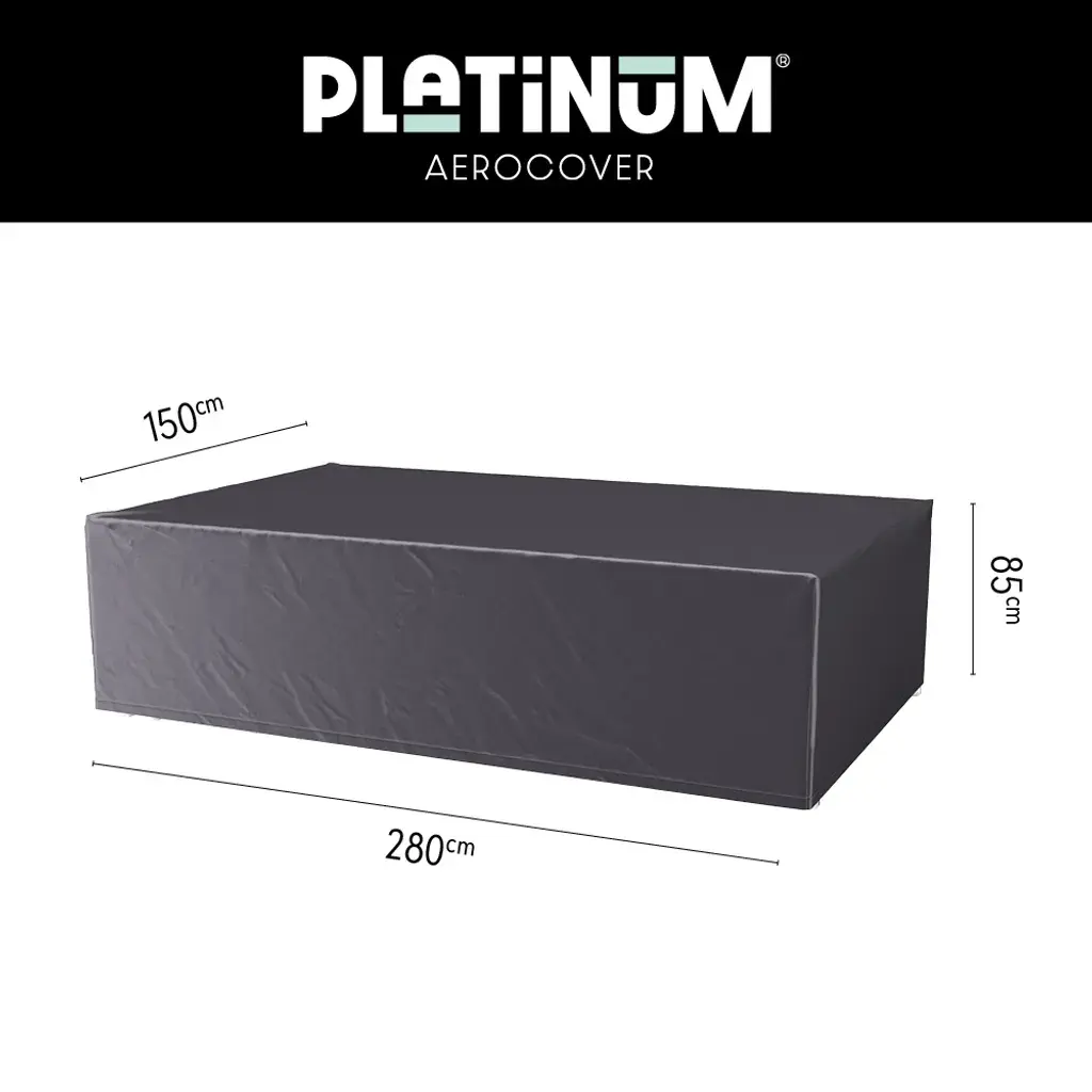 Platinum Aerocover tuinsetbeschermhoes 280x150xH85cm