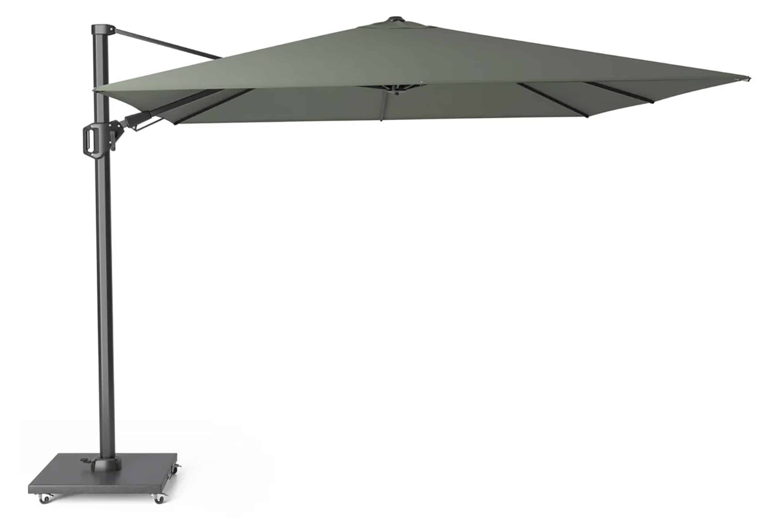 Platinum Challenger zweefparasol T² premium 2.6x3.5m (excl.voet)