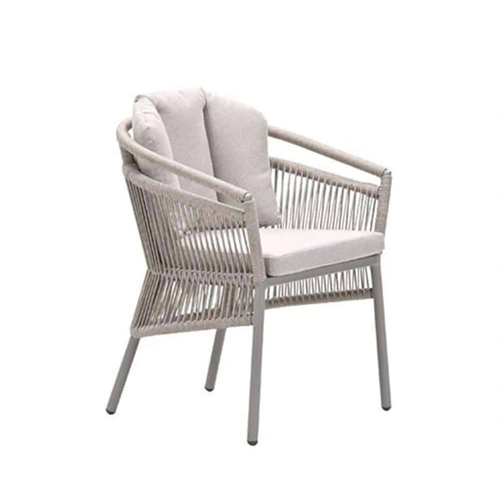 Prato Dining Tuinstoel Taupe/Desert Sand - Garden impressions