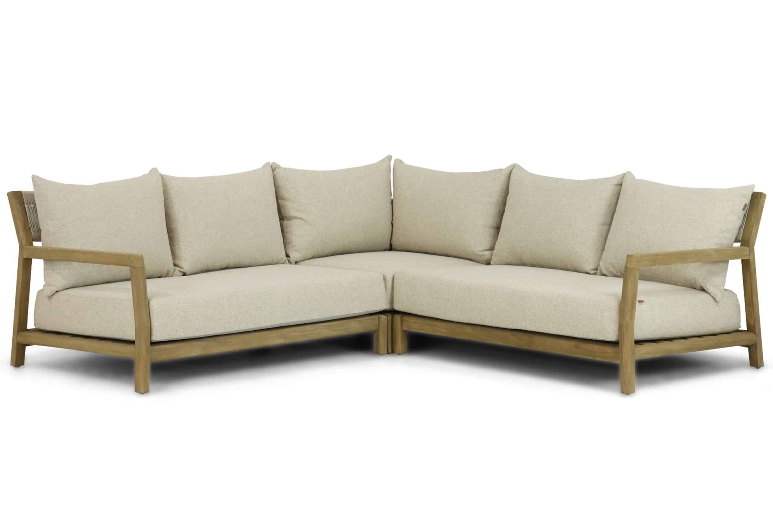 Santika Suka hoek loungeset 3-delig