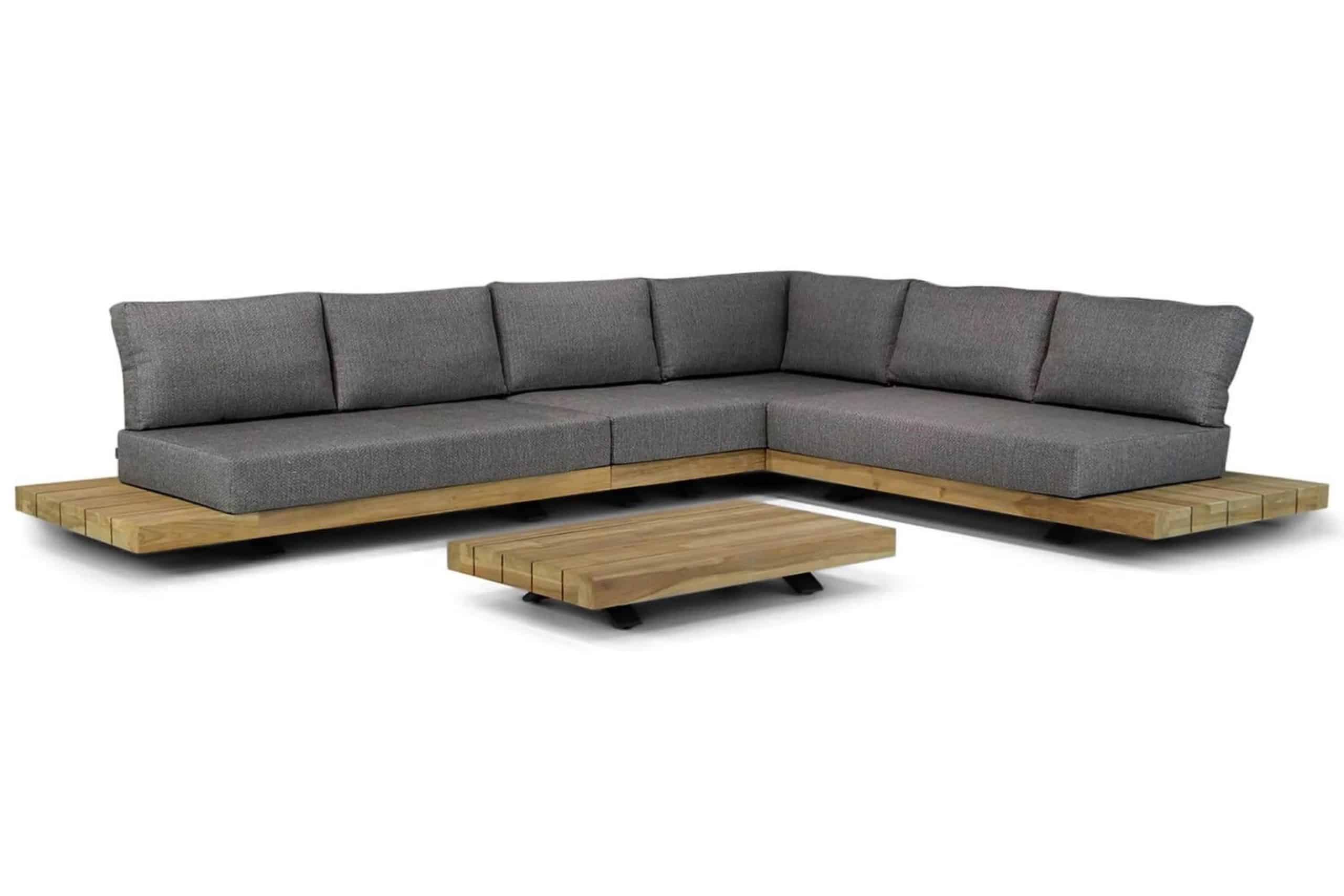 Santika Supralux hoek loungeset 5-delig