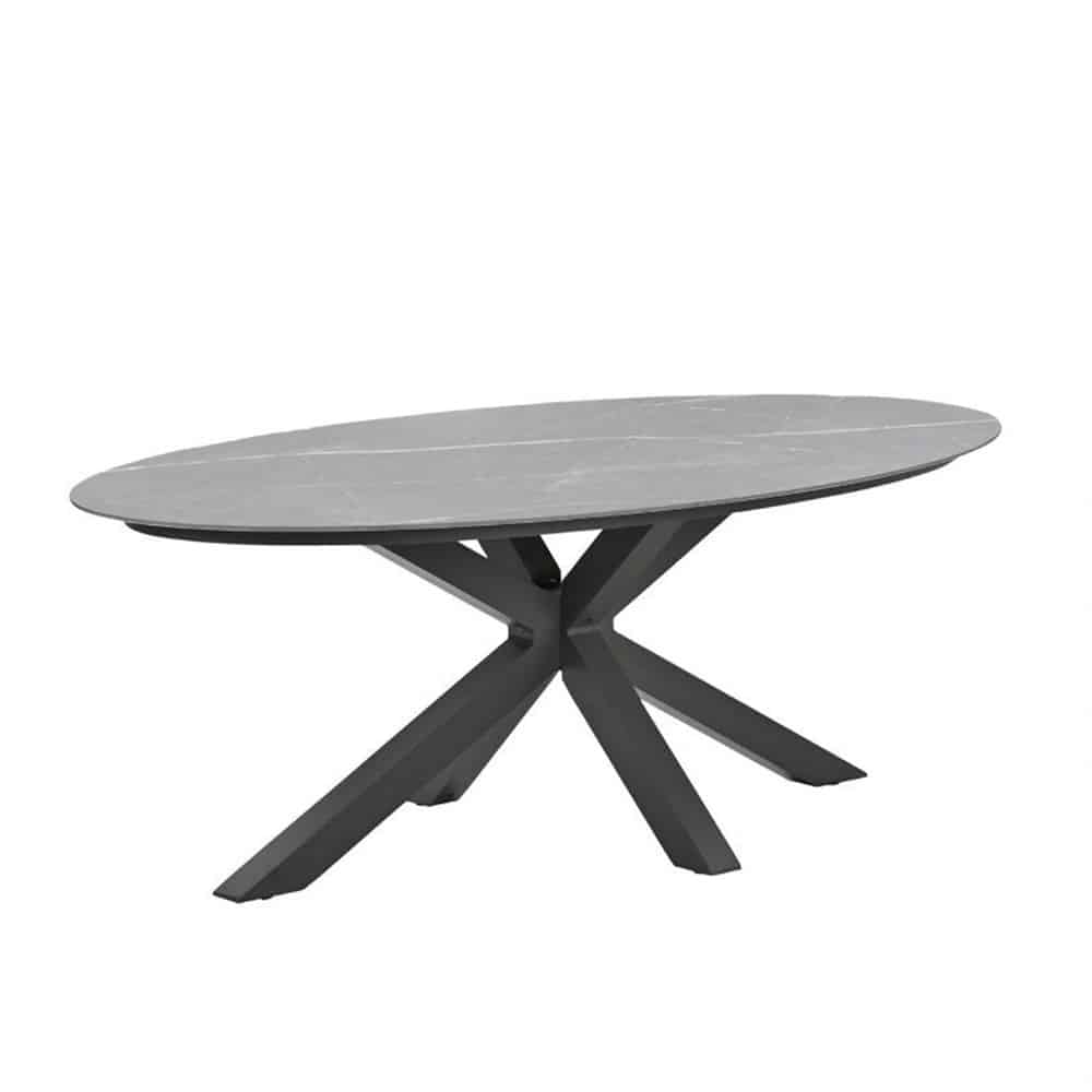 Scotland Tuintafel Sicilian Grey 230x115 cm - Garden impressions