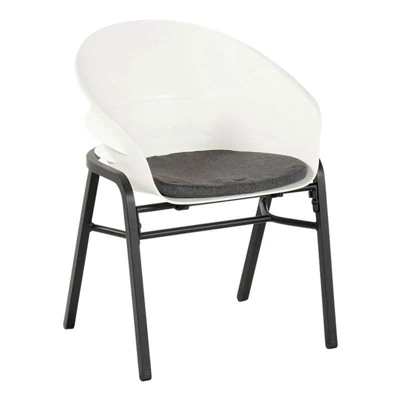 Tubb Tuinstoel Royal White - Hartman