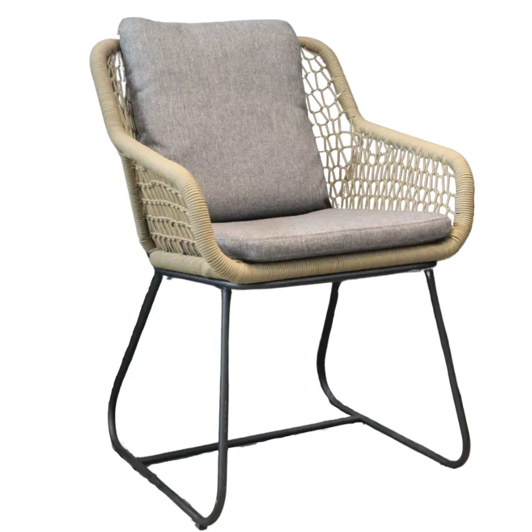 Tuinstoel Portofino touw - Groen