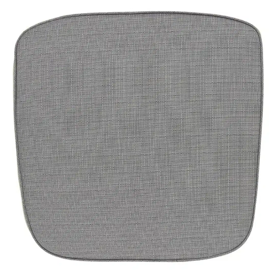 Unique Living Wicker tuinkussen Bliss outdoor 46x47x4cm Dark grey