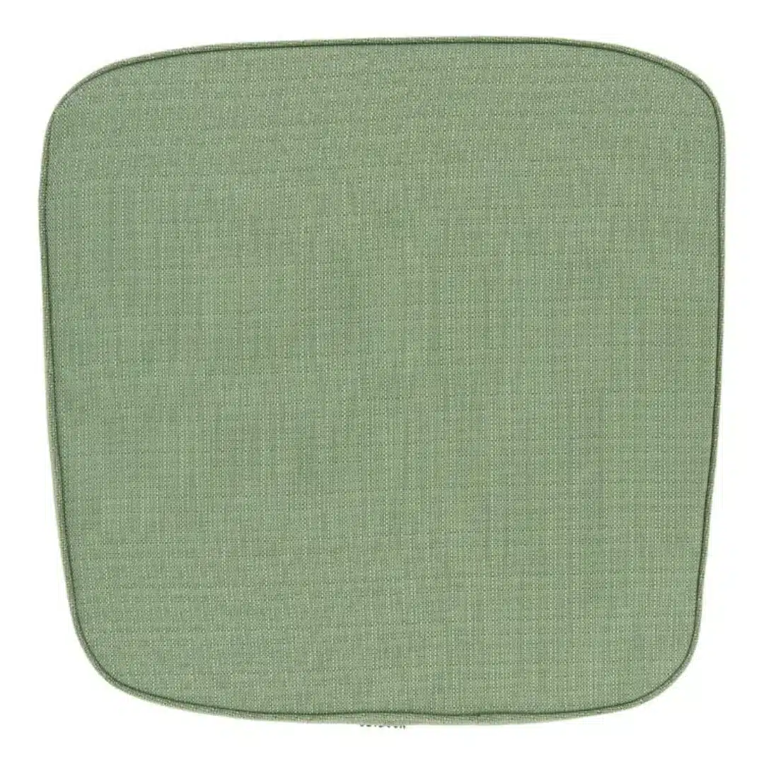 Unique Living Wicker tuinkussen Bliss outdoor 46x47x4cm forest green