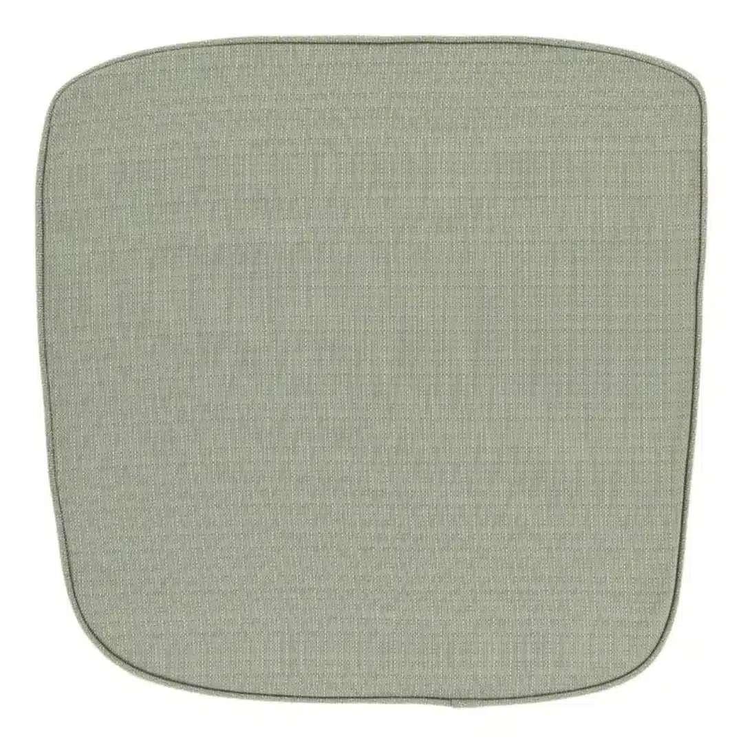 Unique Living Wicker tuinkussen Bliss outdoor 46x47x4cm tea green