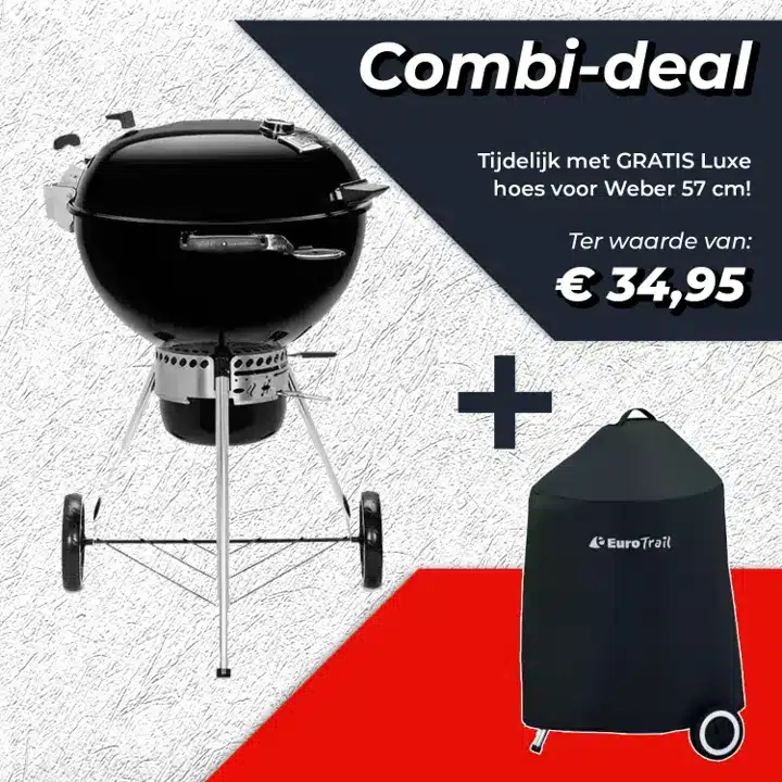 Weber Master-Touch GBS Premium E-5775 57 Houtskoolbarbecue Houtskool BBQ