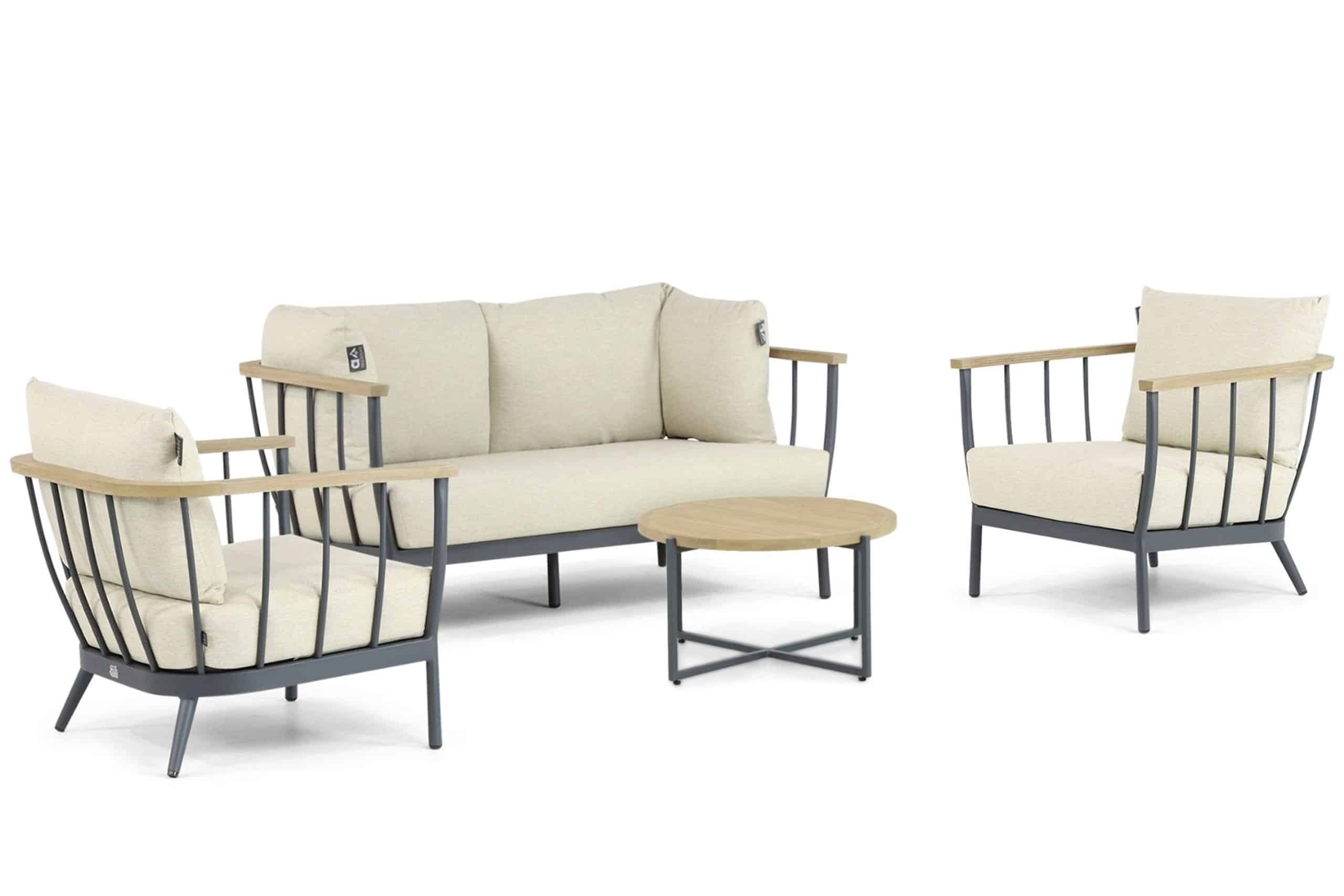 Apple Bee Condor stoel-bank loungeset 4-delig