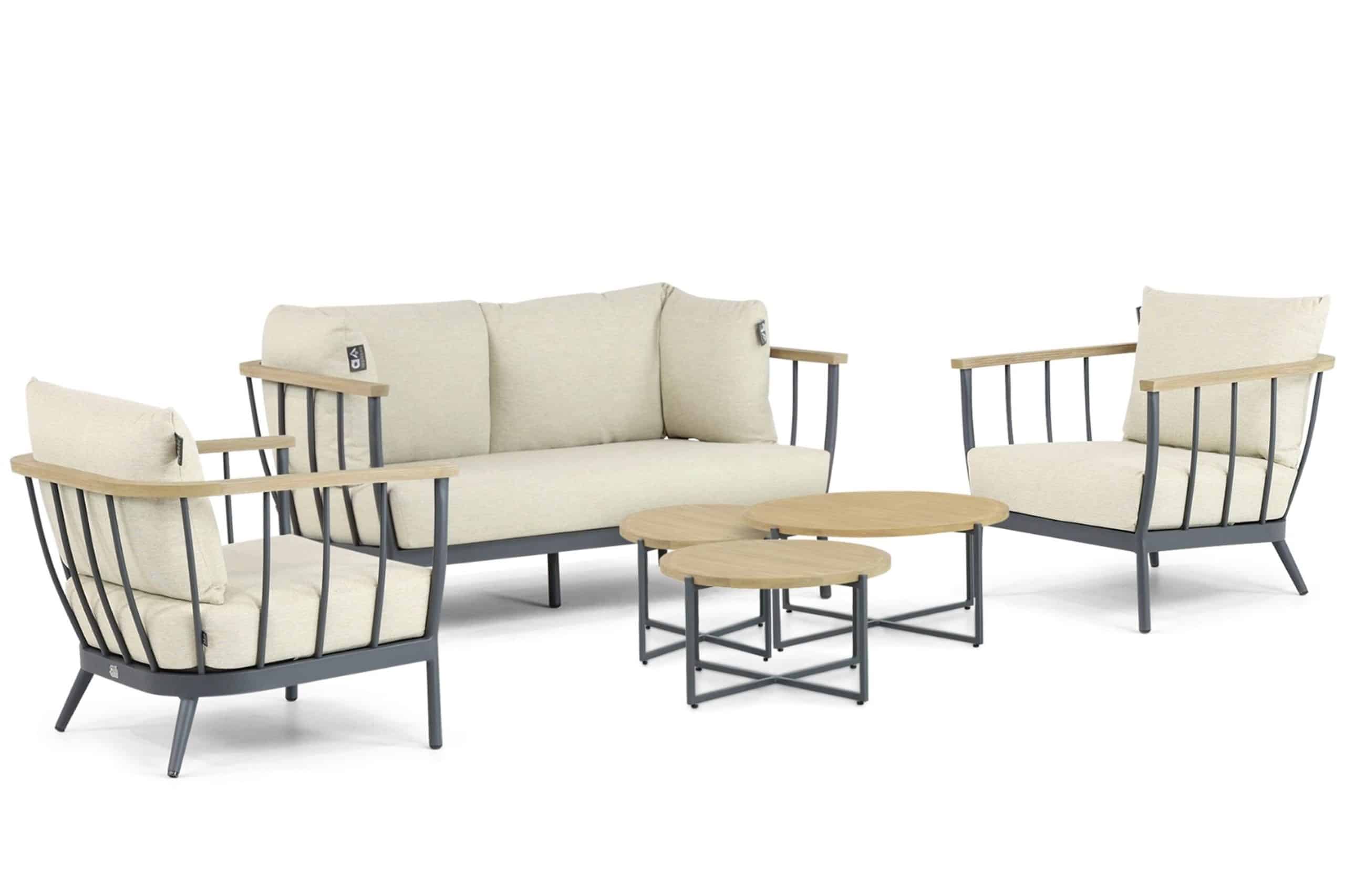 Apple Bee Condor stoel-bank loungeset 6-delig