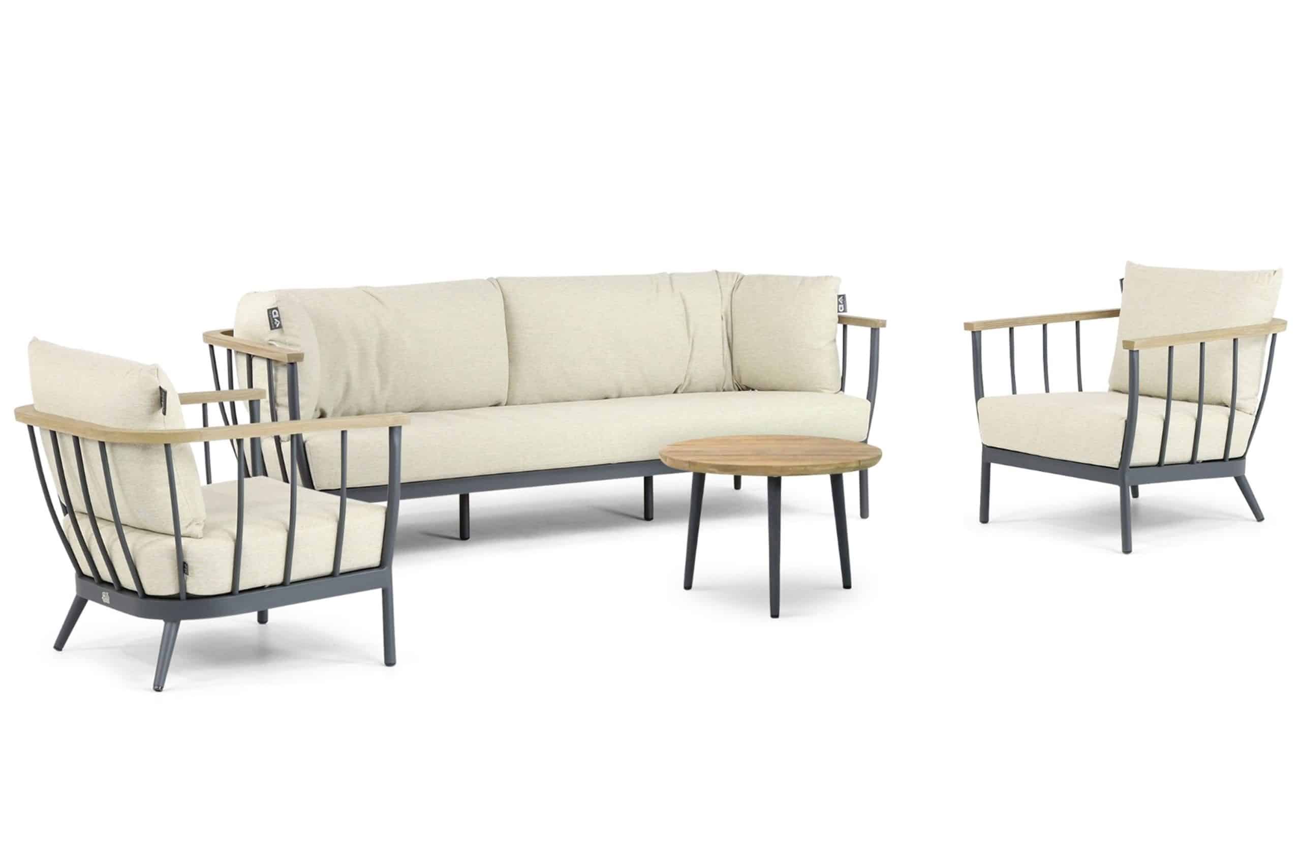 Apple Bee Condor/Montana 70 cm stoel-bank loungeset 4-delig