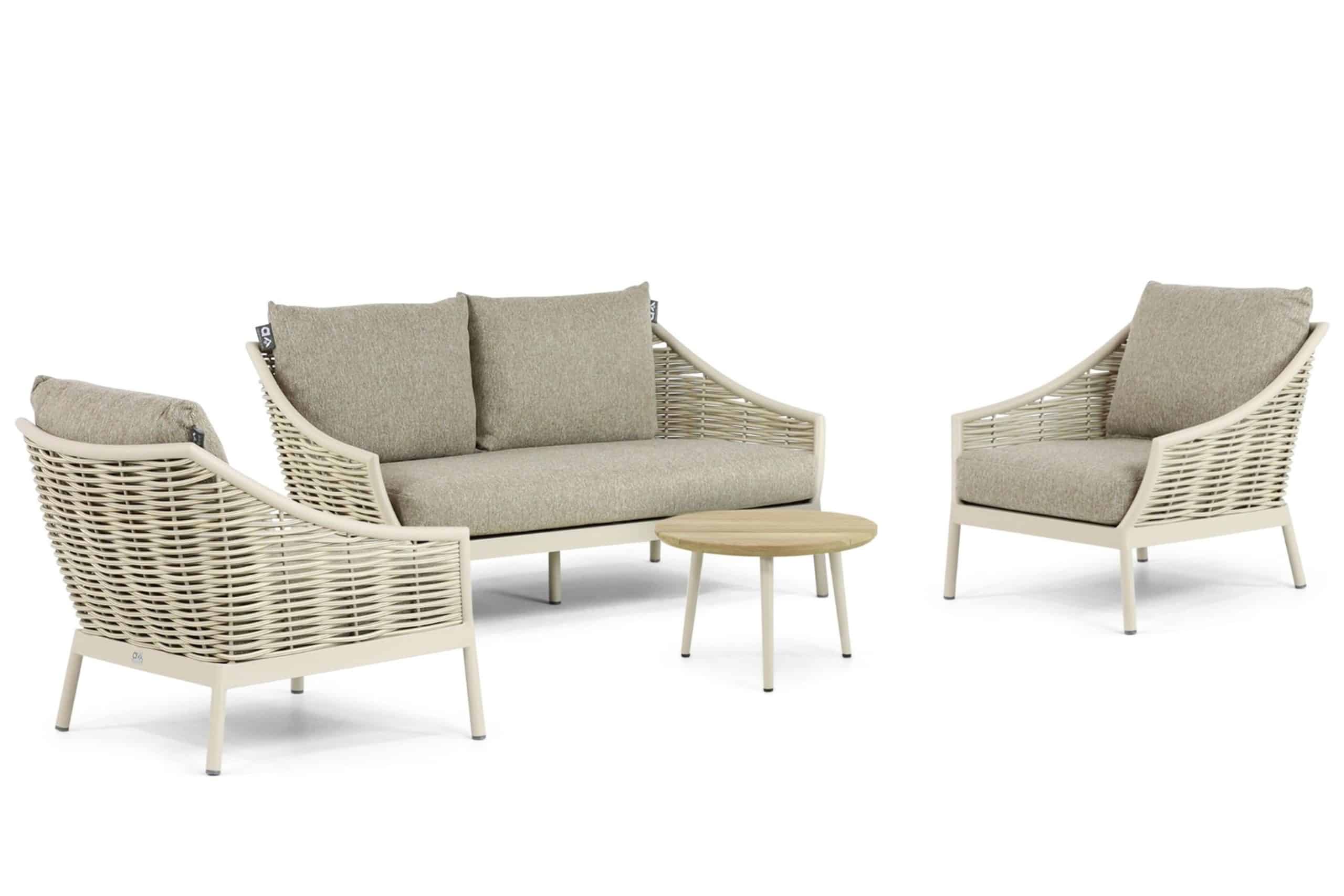 Apple Bee Milou/Montana 50 cm stoel-bank loungeset 4-delig