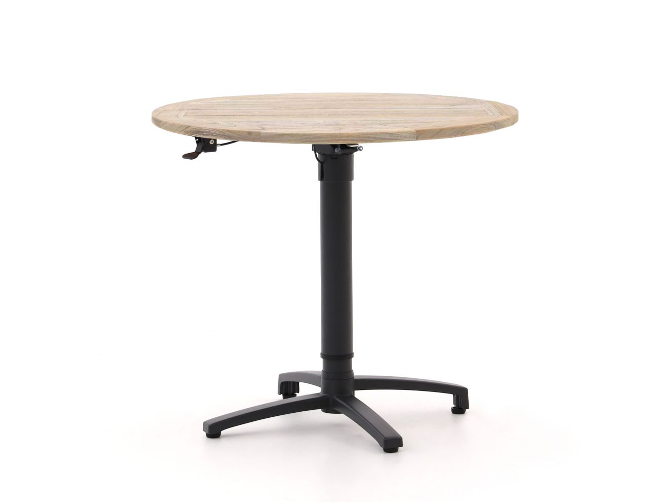 Bellagio Canzo klaptafel Ø85 (h:73/109cm) verstelbaar - Laagste prijsgarantie!