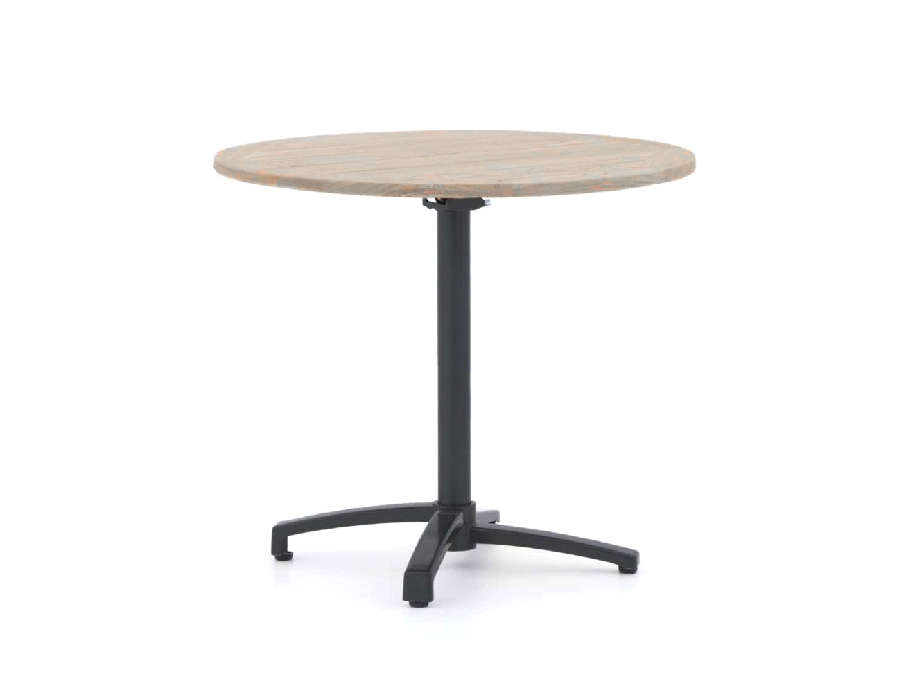 Bellagio Canzo klaptafel ø 85cm (h:75cm) - Laagste prijsgarantie!