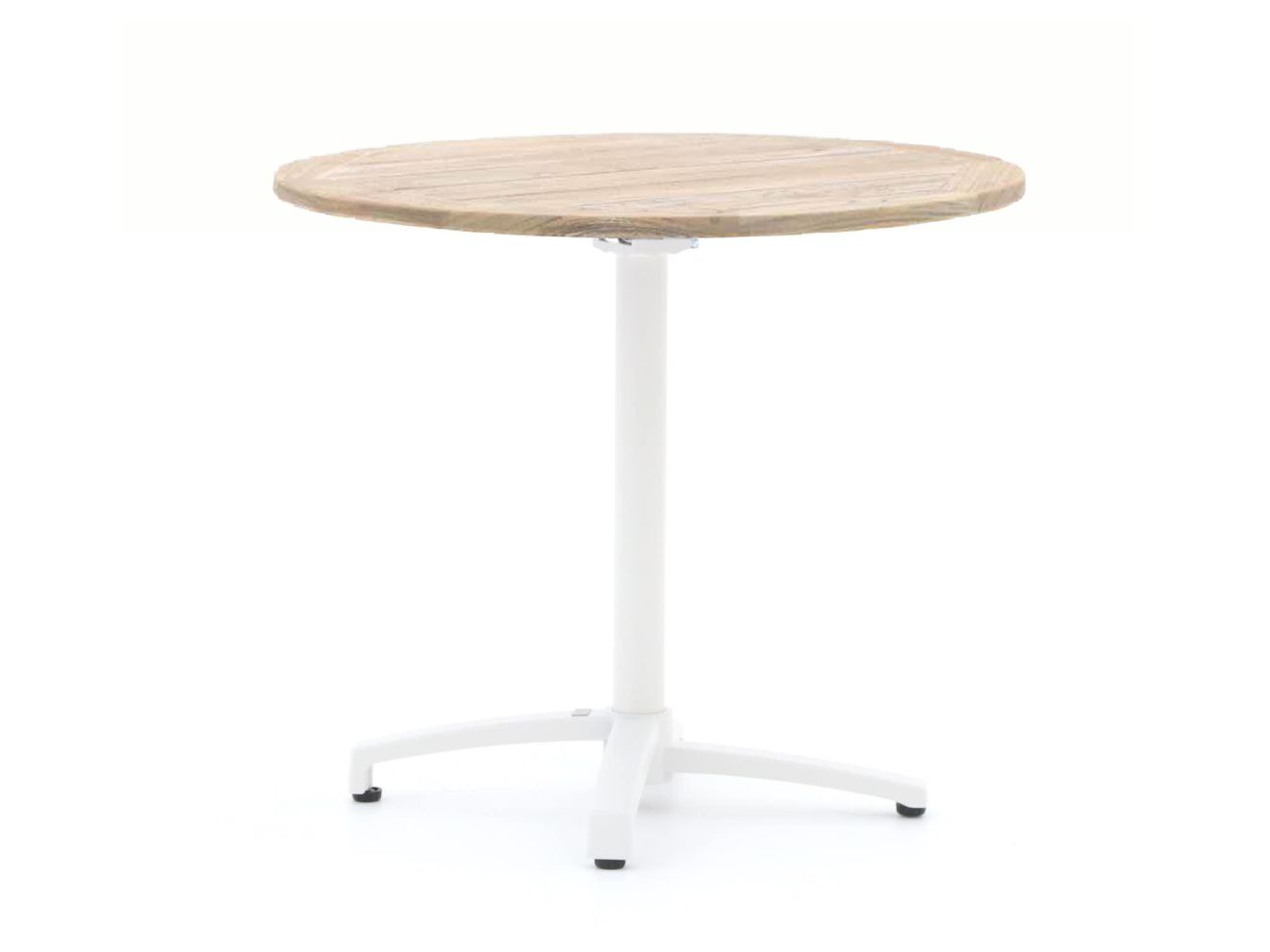 Bellagio Canzo klaptafel ø 85cm (h:75cm) - Laagste prijsgarantie!