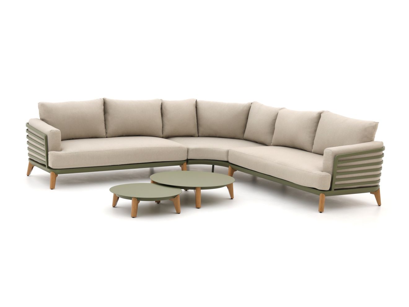 Bellagio Esenta hoek loungeset 5-delig - Laagste prijsgarantie!