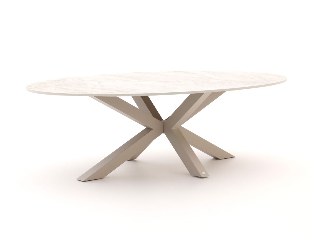 Bellagio Induno Ellips dining tuintafel 280x130cm - Laagste prijsgarantie!