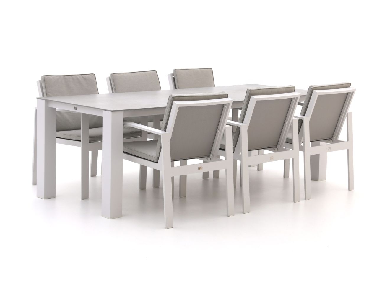 Bellagio Vezzano/Lagundo 230cm dining tuinset 7-delig - Laagste prijsgarantie!