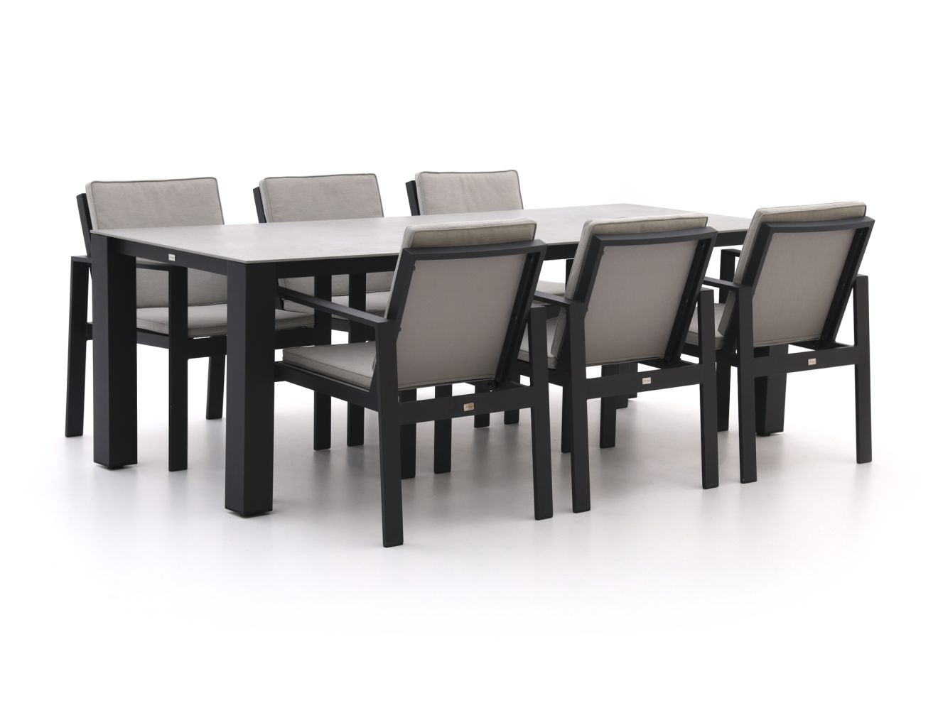 Bellagio Vezzano/Lagundo 230cm dining tuinset 7-delig - Laagste prijsgarantie!