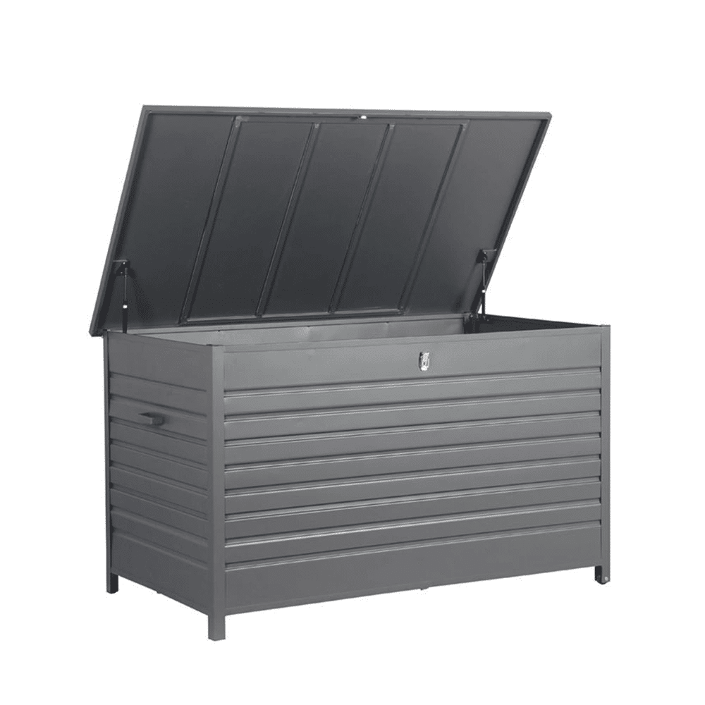 Cambridge Kussenbox 170 cm Carbon Black - Garden impressions