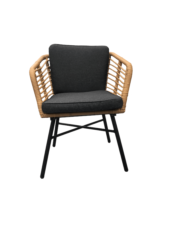 Castro dining stoel, Bamboo - Driesprong collection