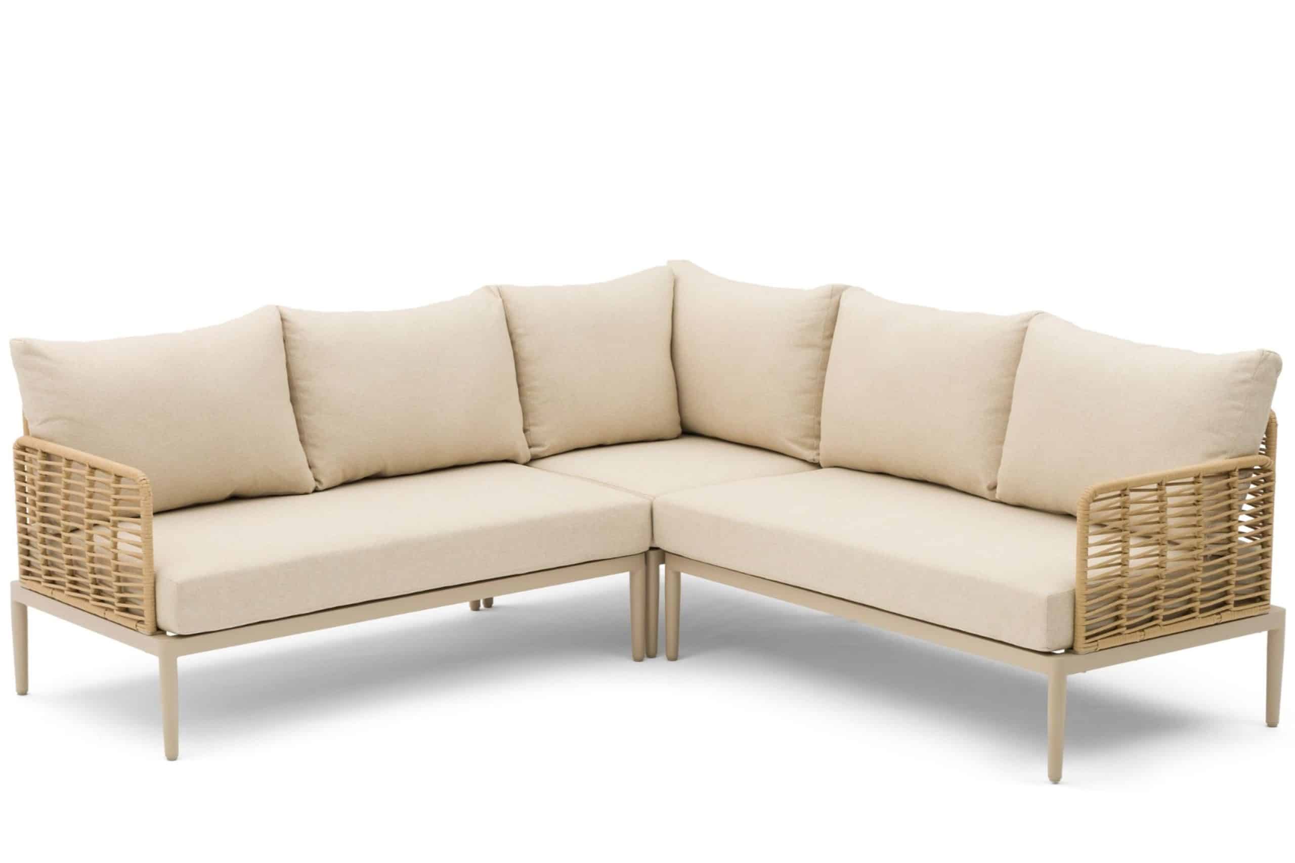 Coco Ibiza hoek loungeset 3-delig