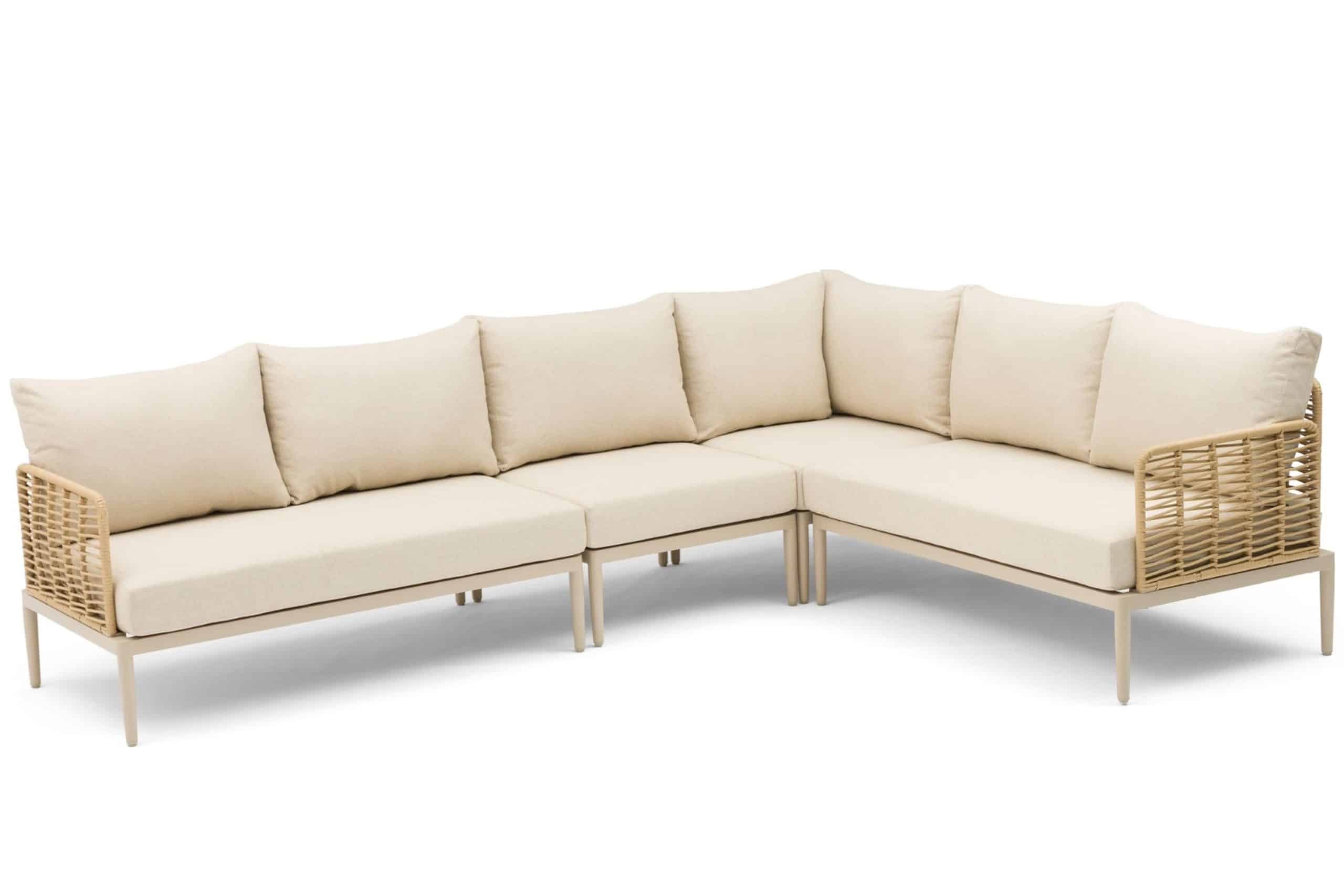 Coco Ibiza hoek loungeset 4-delig