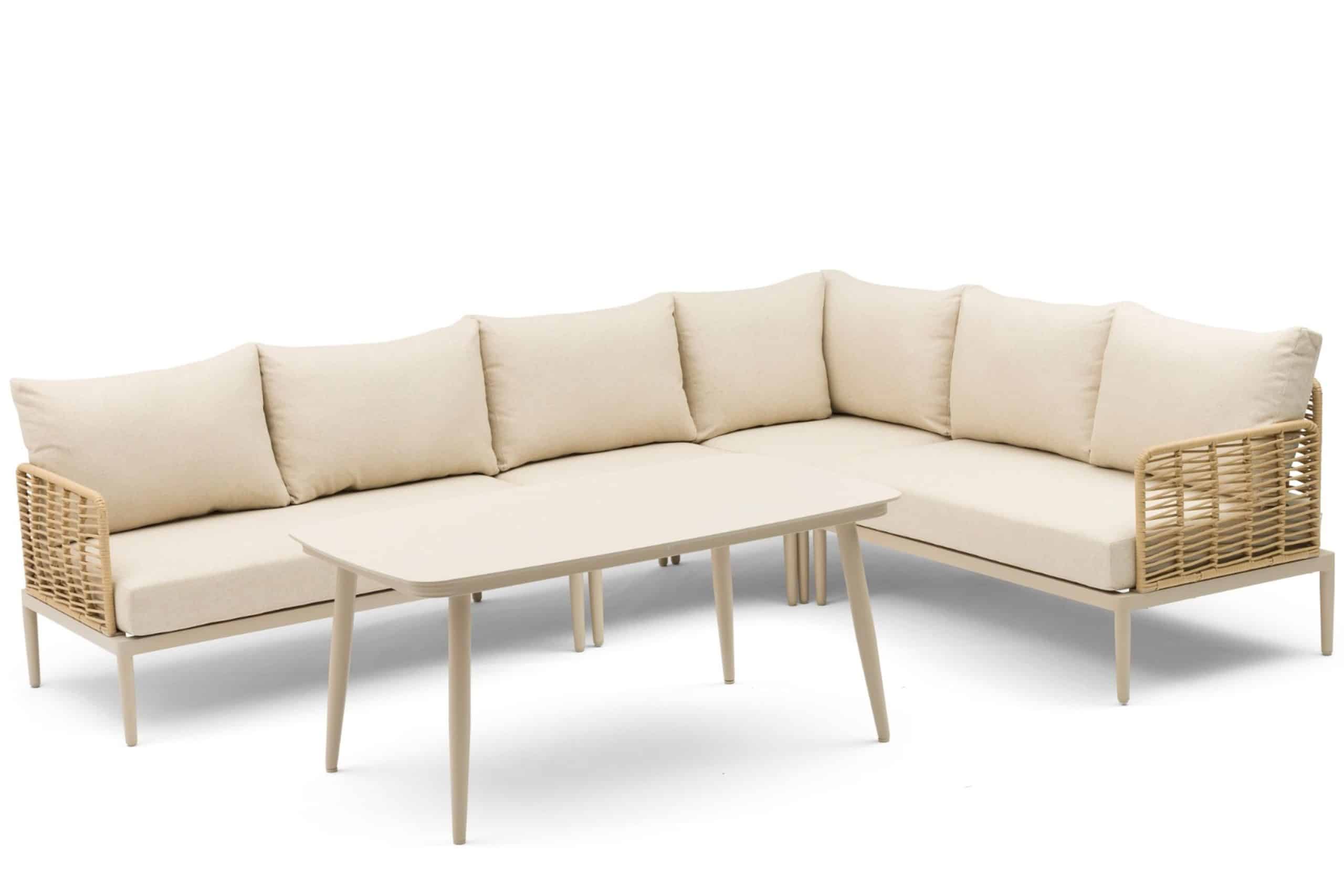 Coco Ibiza hoek loungeset 5-delig