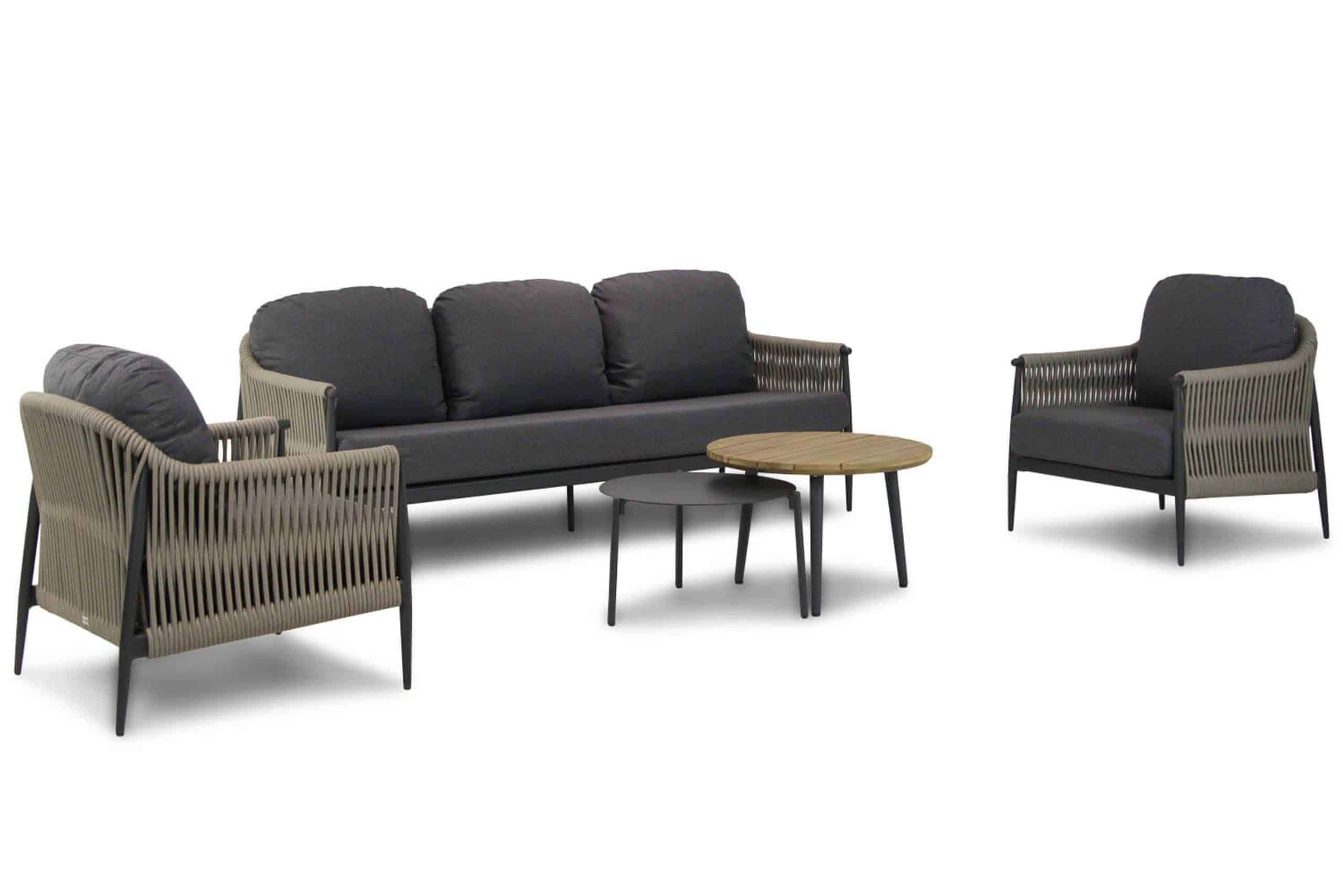 Coco Lucia/Montana 70/Pacific 45 cm stoel-bank loungeset 5-delig