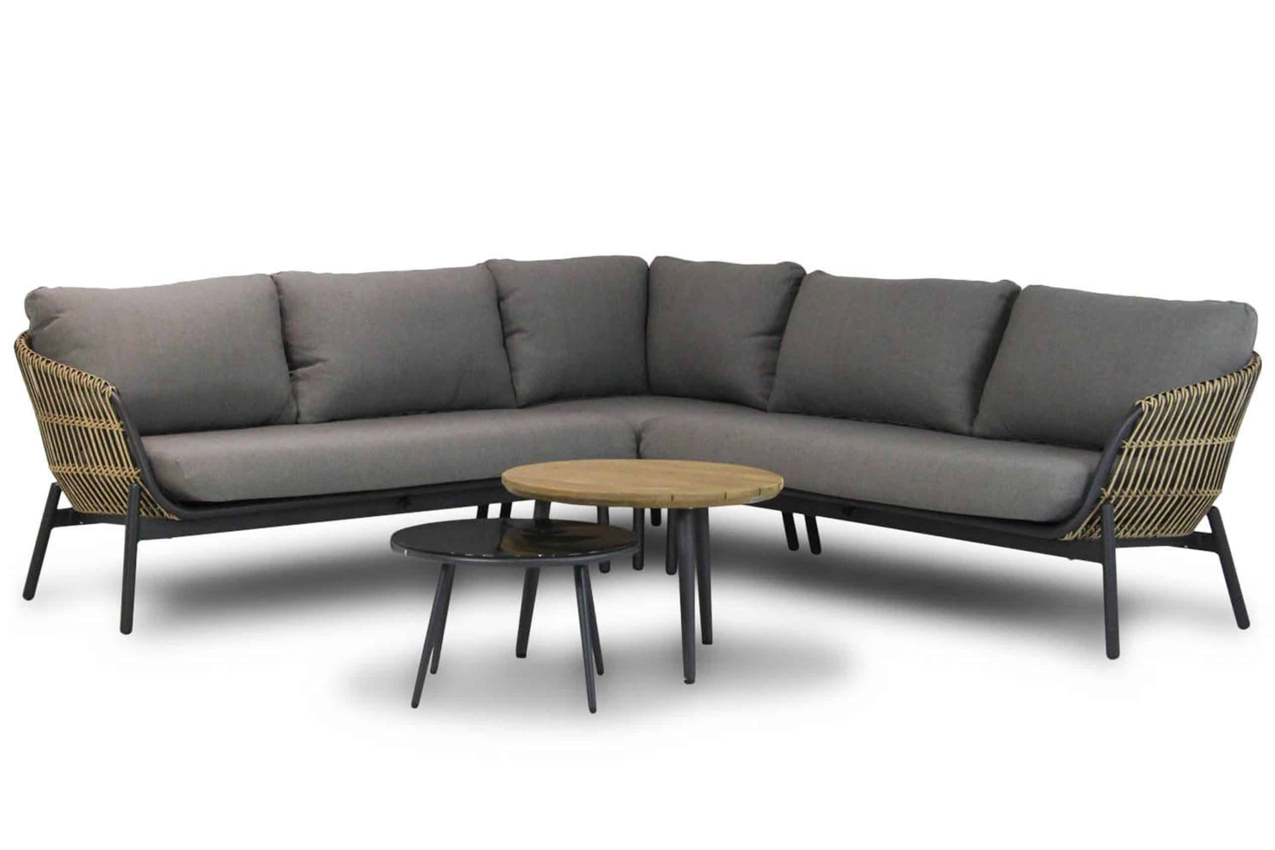 Coco Nathan/Enchante 60 cm/Montana 70 cm hoek loungeset 5-delig