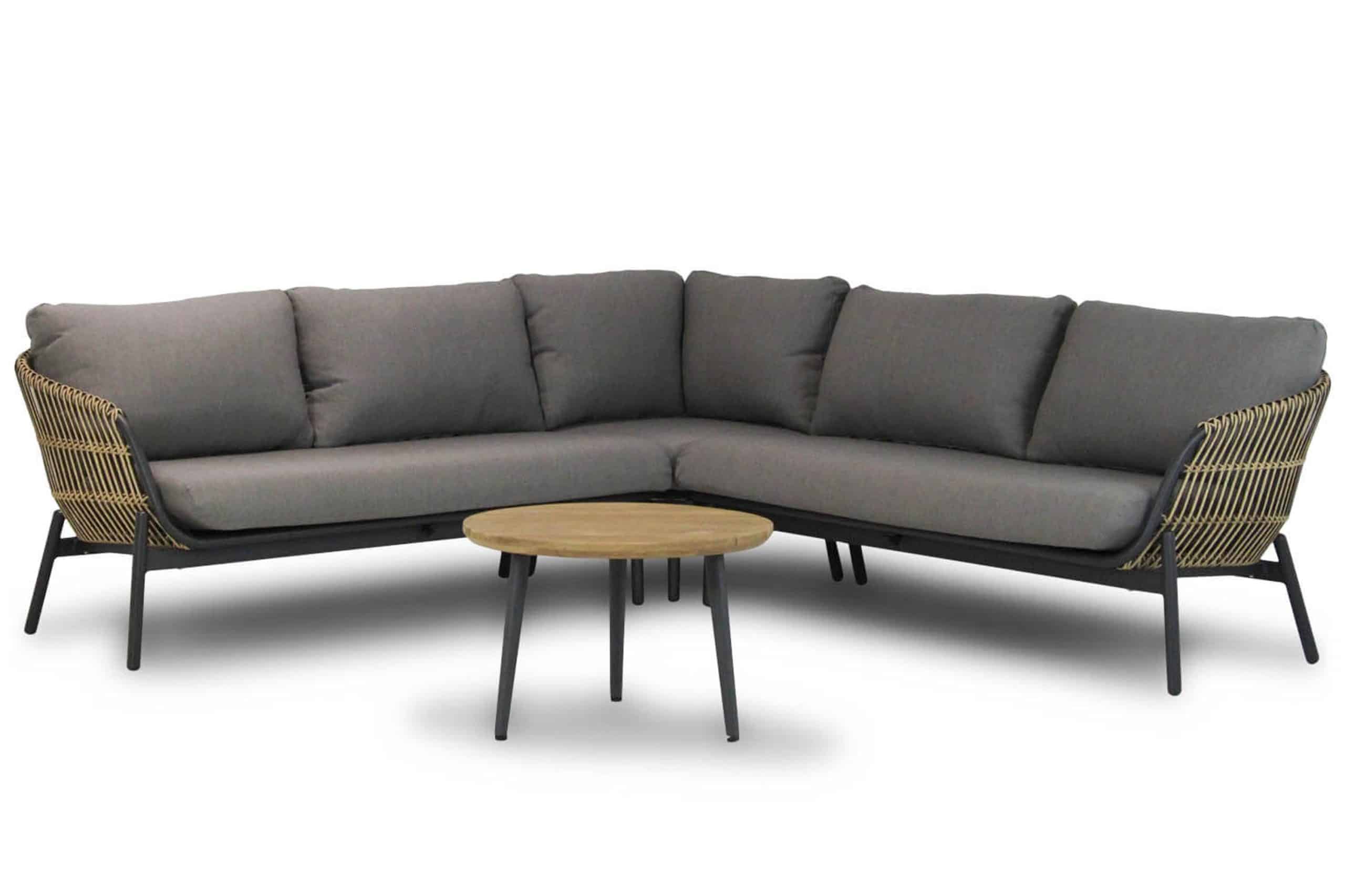 Coco Nathan/Montana 70 cm hoek loungeset 4-delig