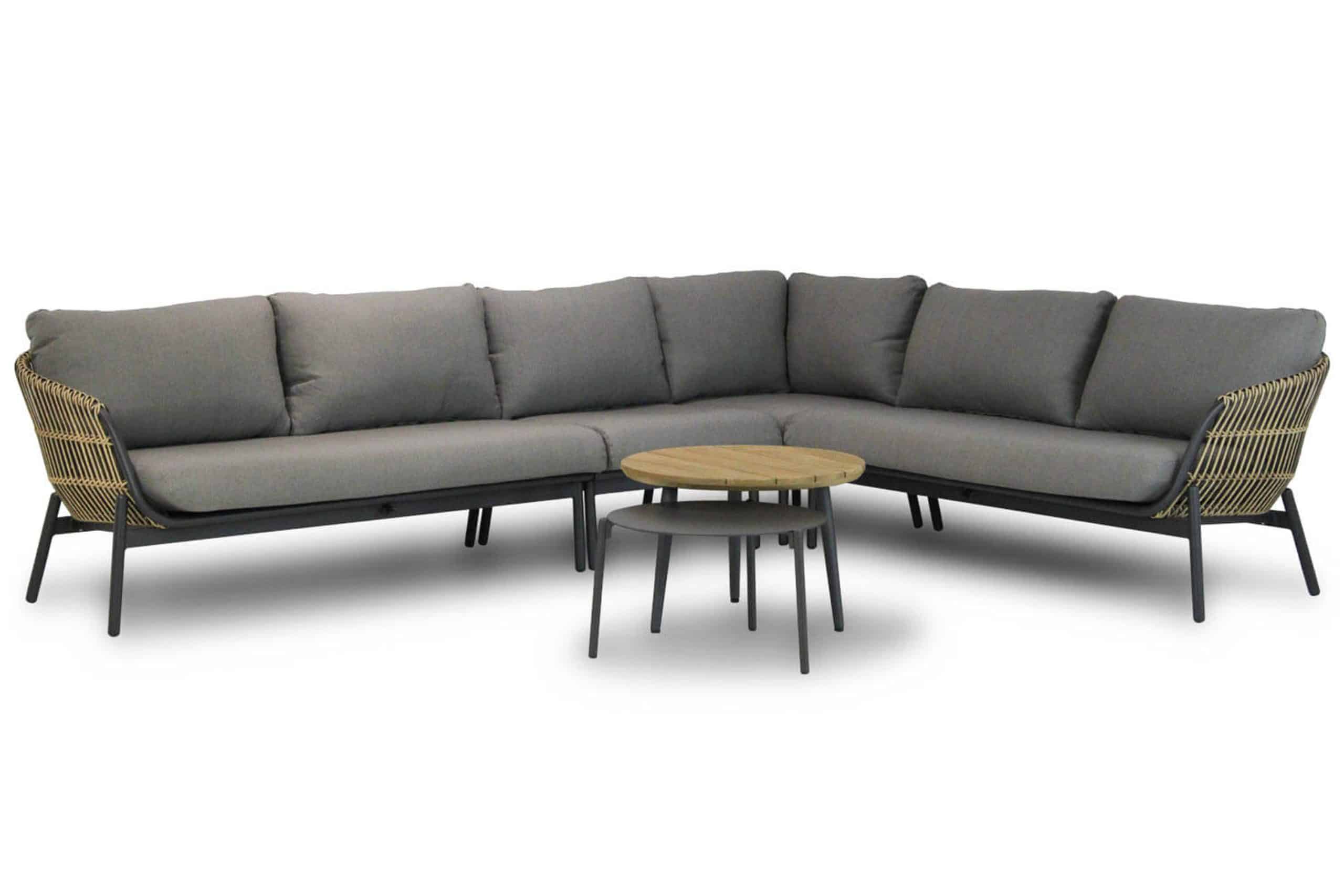 Coco Nathan/Pacific 60 cm/Montana 70 cm hoek loungeset 6-delig