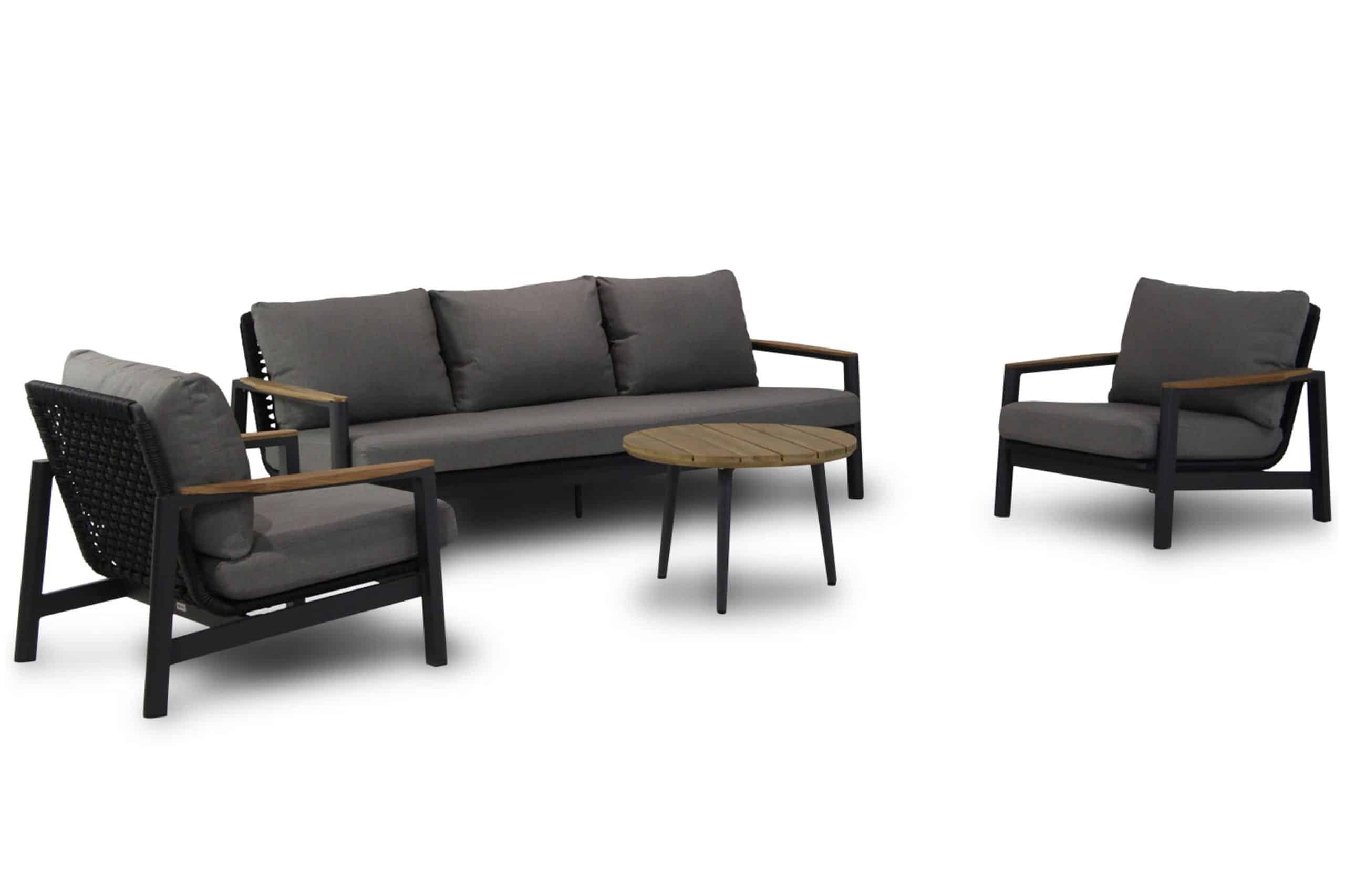 Coco Ralph/Montana 70 cm stoel-bank loungeset 4-delig